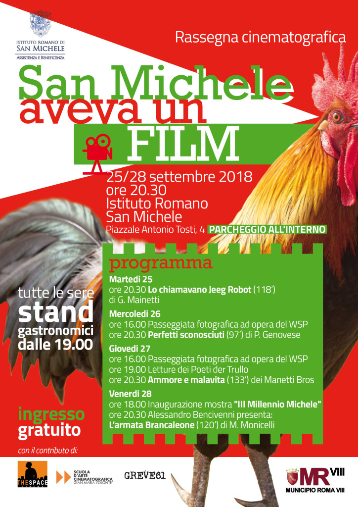 San Michele aveva un Film - 2018