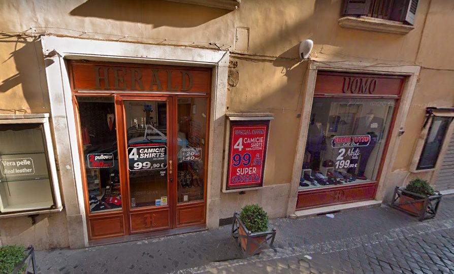 Via della Colonna Antonina n. 29