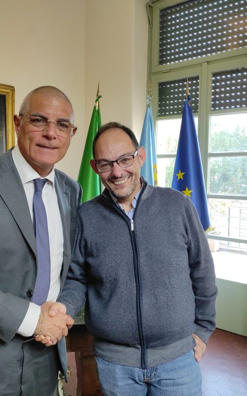 Stipulato il contratto di locazione tra l’ASP San Michele e la Cooperativa Sociale La Nuova Arca