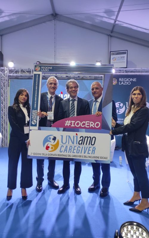 Grande partecipazione alla 2ª Giornata Regionale del Caregiver e dell’Inclusione Sociale all’Istituto Romano di San Michele