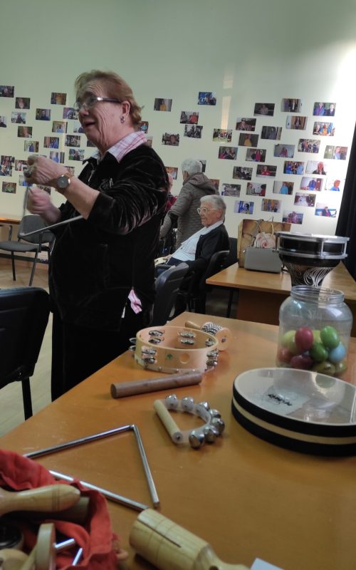 Laboratorio di Musicoterapia: la musica come strumento di benessere all’ASP San Michele