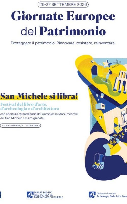Giornate Europee del Patrimonio 2026: dal 26 al 27 settembre al San Michele a Ripa torna l’arazzo “Il sogno dell’arabo”